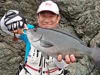 本流のライセンス 初夏の大分県米水津釣行