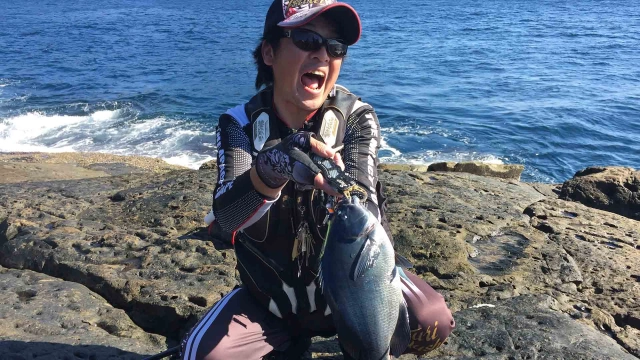 楽釣楽磯宣言 31 和歌山県口和深エリア 秋グレ爆釣！？スランプ脱出宣言！