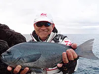 本流のライセンス 冬の長崎県上五島釣行