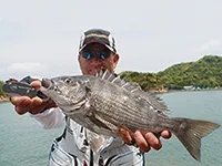 本流のライセンス 春の熊本県上天草釣行