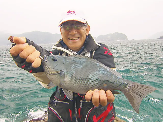 本流のライセンス 秋の大分県米水津釣行