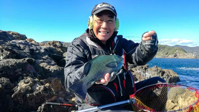 Oh！エド釣り日記 嵐を呼ぶ南伊豆