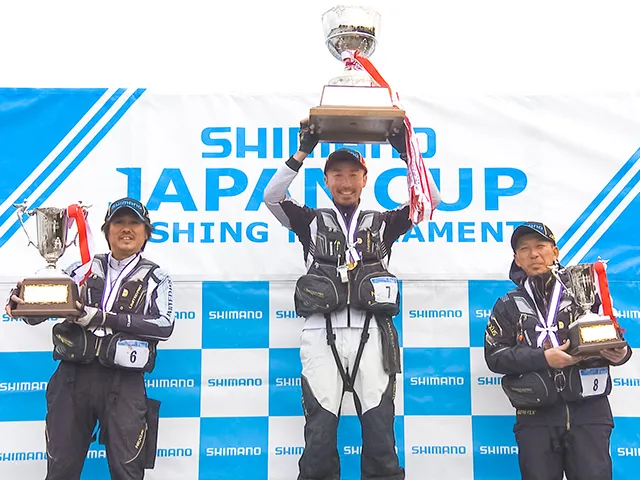 シマノジャパンカップ2018 磯（グレ）釣り選手権全国大会