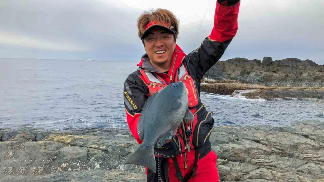 磯を駆ける 第八十二章 和歌山県串本萩尾の旅