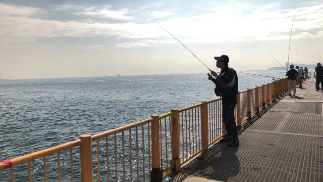 Oh！エド釣り日記 エド流 海釣り公園の楽しみ方