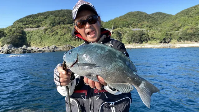 楽釣楽磯宣言 55 和歌山県見老津エリア 思い出の地で秋磯満喫宣言！