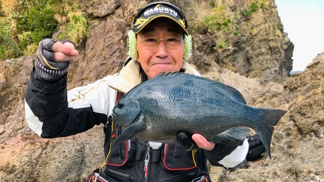 Oh！エド釣り日記 「嵐を呼ぶ男」再び！東伊豆の沖磯釣行