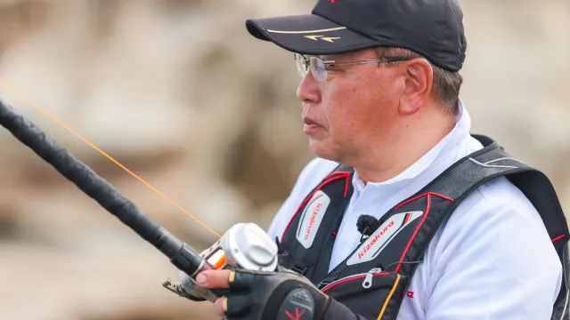 磯釣りギャラリー 長崎県西海市で春の乗っ込みイシダイ釣り