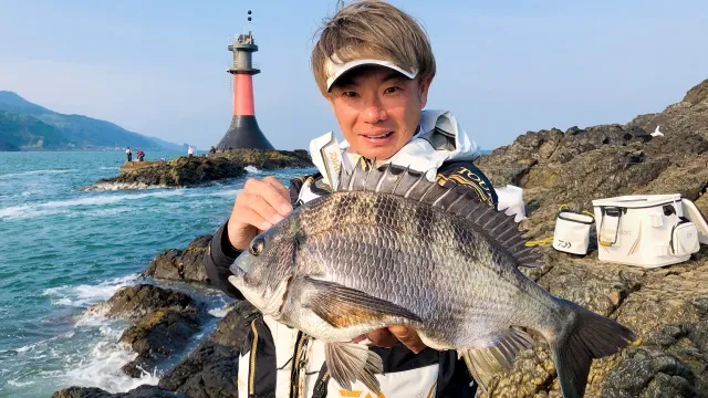 ITT 20 東北初釣行 山形県四ツ島のマダイ＆クロダイ