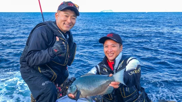 ZENSOH流儀 style5 長崎県五島列島 グレ釣りの聖地で水平ウキ修業！