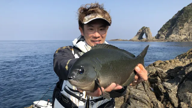 ITT 23 鹿児島県佐多岬のグレ