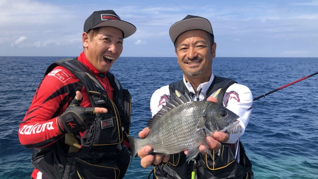 10 秋田県男鹿の磯＆北防波堤 チヌ・マダイ・グレ