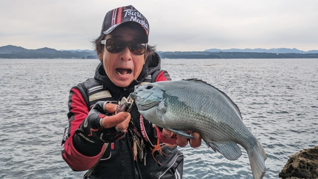 74 和歌山県樫野エリア 難釣？秋磯先取り宣言！