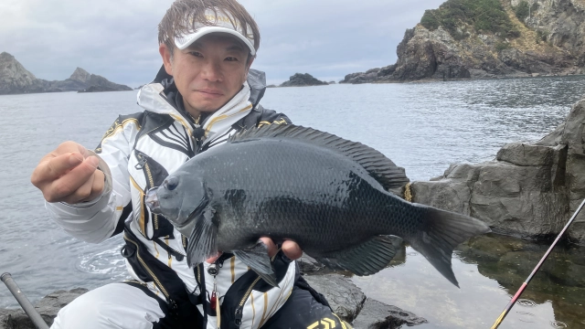 26 愛媛県御五神島のグレ