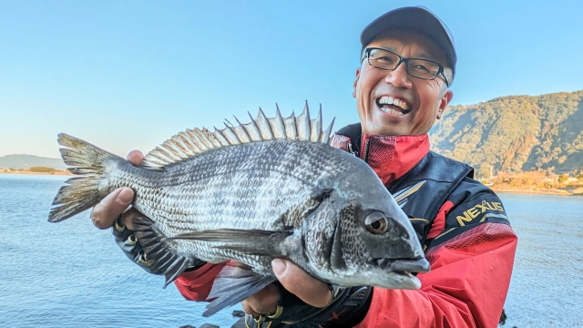 ZENSOH流儀 12 第二章の始まり 鹿児島県・錦江湾の寒チヌ攻略