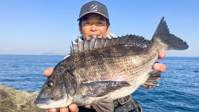 13 浮かせて喰わせる 内房スタイル