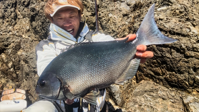 ITT 27 高知県鵜来島のモンスターオナガに挑む