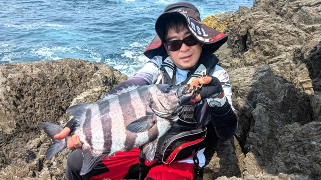 楽釣楽磯宣言 84 番組記録更新！三重県古和浦で底物勝負！！