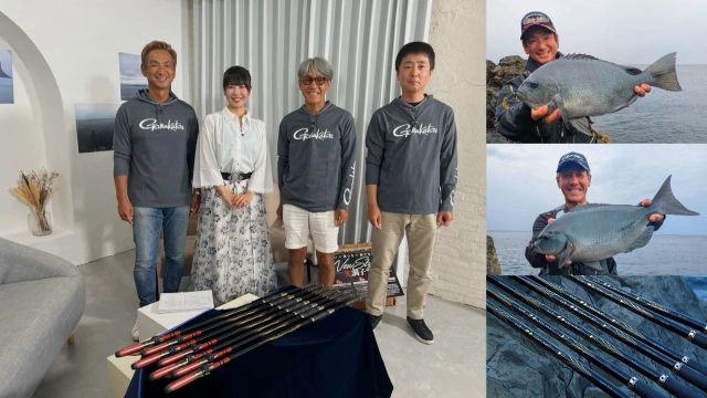 磯釣りギャラリー 最新技術が育む最新鋭グレフカセロッドの真実 前編