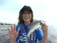 防波堤へ釣りに行こう 釣りガール編