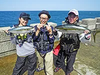 茜香おねぃさんが釣り番組を密着リポート