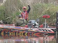 BASS MASTER ELITE SERIES 2015 サビーンリバー密着 清水盛三