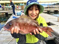 海上釣堀 DE ポン 姫路編