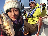 お手軽・簡単！みんなで沖釣りに行こう！ 五畳半の狼編