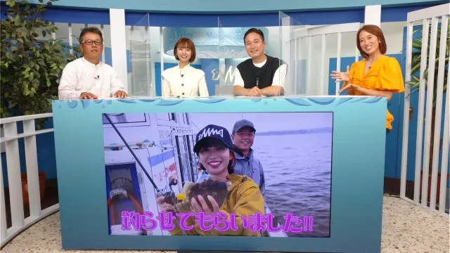 釣りうぇ～ぶ 151 ガチャ：神野梓vs夏カワハギ／Fishing:スナイパー鈴木孝のカワハギ講座