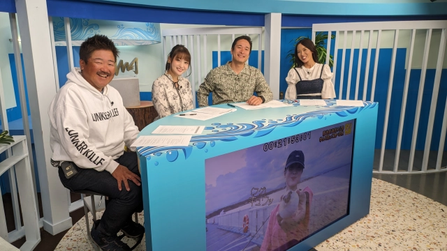 釣りうぇ～ぶ 214 小池唯が福島県新地町へ釣り旅＆高原散策／荻野貴生の秋の釣り