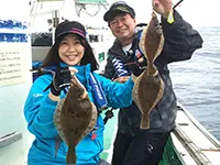 全国の地域密着番組を訪問 「釣りたいっ！」を訪問 ～仙台湾でカレイ釣り！～