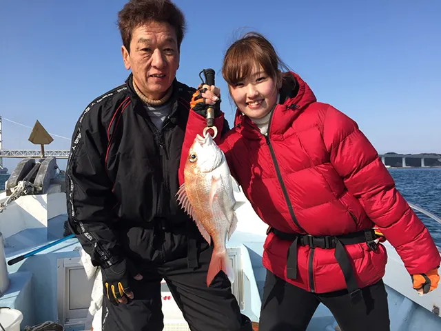 釣りはじめます！ シーズン2 #65 徳島編 釣り好きパパのよくある悩み…孝行娘が解決します！