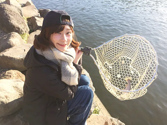 釣りはじめます！ シーズン2 #67 群馬編 体育会系和風お嬢様が真冬の釣りデビュー！