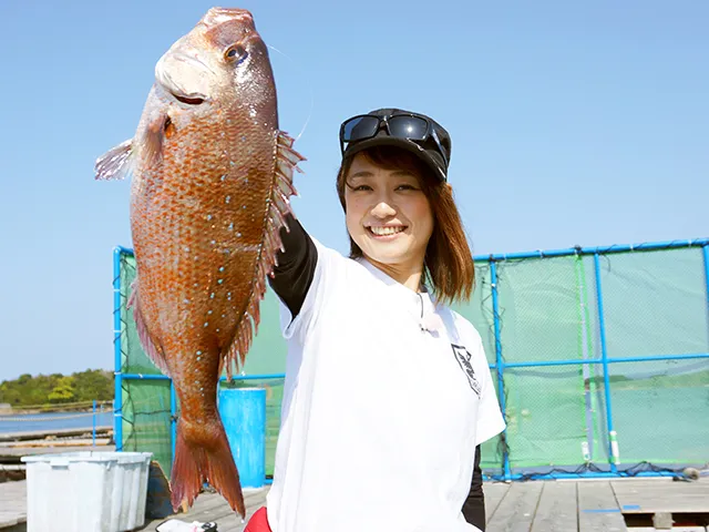 海上釣堀 DE ポン 2018春