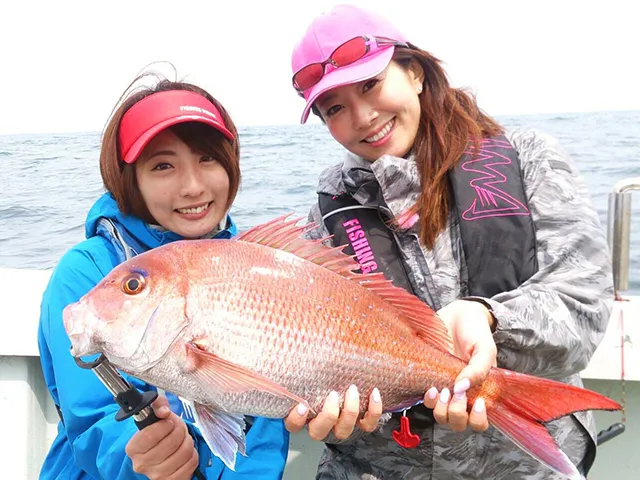 釣りたガール！ 4 福井県鷹巣沖でタイラバに挑戦！