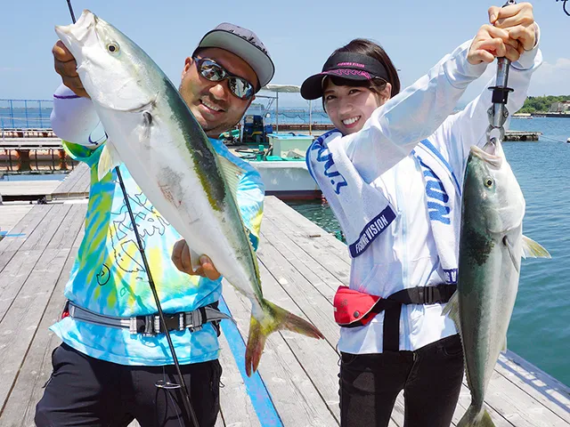 海上釣堀 DE ポン 2018夏 釣りはじ女王＆ダウザー参戦！夏の釣堀完全攻略！