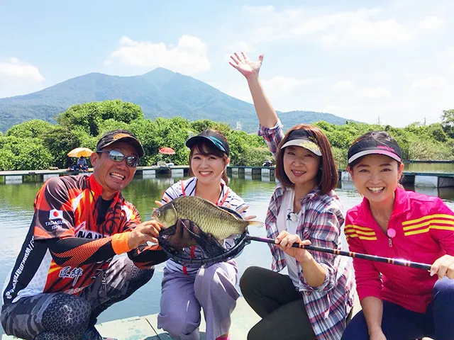 「見て！聞いて！得する！TVう・ら・ら」を訪問 ～北関東でへらぶな釣り！～