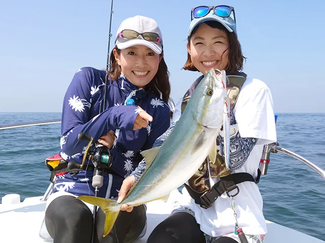釣りたガール！ 7 大阪湾の夏を満喫！色々試して色々釣っちゃお！