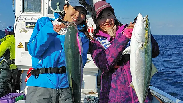 釣りたガール！ 12 三重県石鏡でヒラメ泳がせ＆ブリジギング！