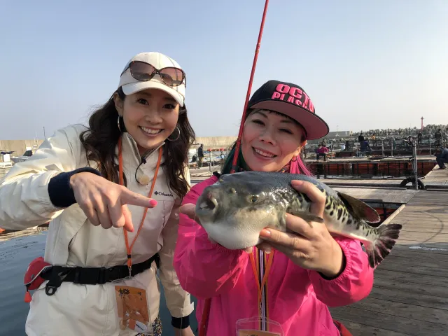 釣りたガール！ 29 高級魚てんこ盛り！泉南で楽しむ海上釣り堀