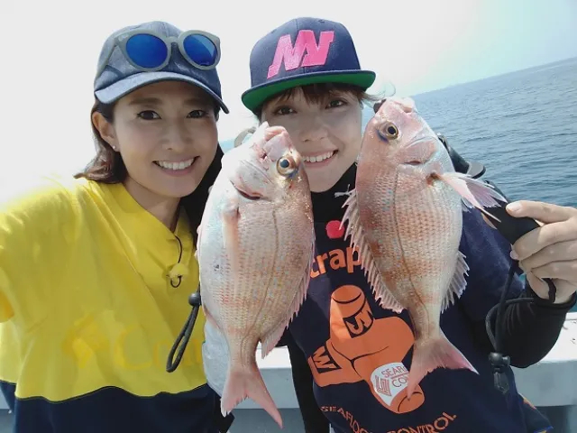 釣りたガール 36 巻いて掛けてエキサイティング 玄界灘のタイラバゲーム 釣りビジョン