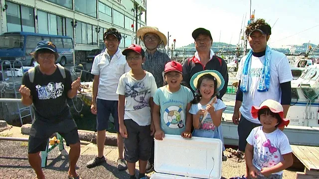 高橋哲也の釣り、行きませんか？ 5 夏休み・子供たちと海に行こう！