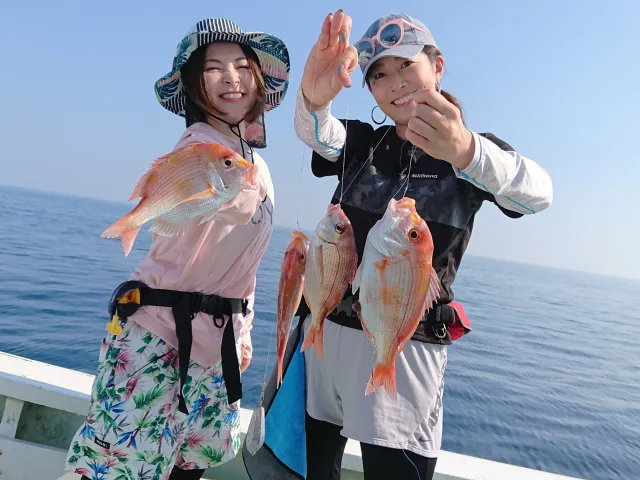 釣りたガール！ 38 誰でも手軽にいろんな魚が釣れちゃう！？胴突仕掛けでレンコダイ五目！