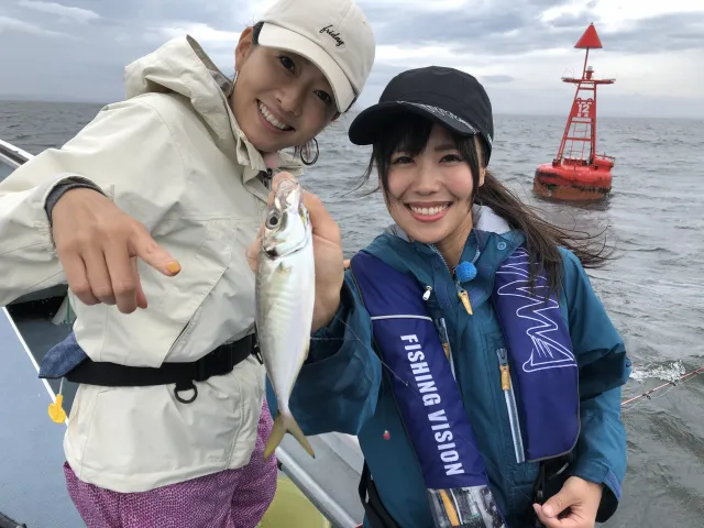 釣りたガール！ 40 まるでアドベンチャー！？東京湾奥からアジ釣りに出船！