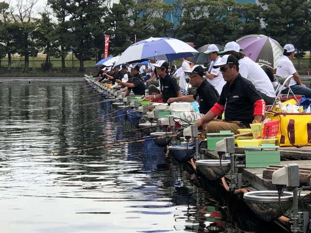 M-1 CUP 全国へら鮒釣り選手権大会