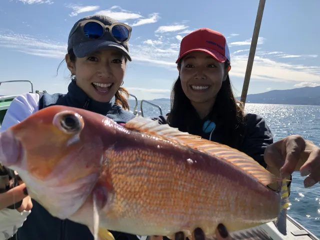 釣りたガール！ 43 ムムム 手ごわい冬の高級魚アマダイを攻略！