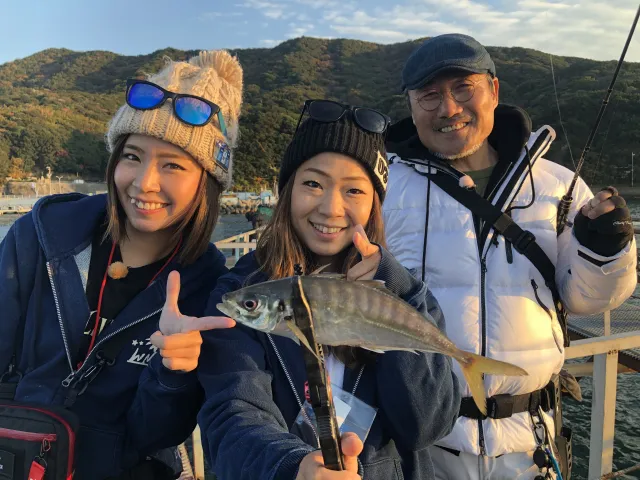 休日は釣りに夢中！ 5 大阪湾で大笑撃！ウソやんエサより釣れるアジングって！Part1