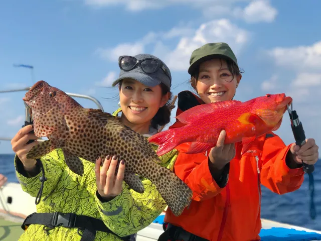 釣りたガール！ 46 まるで福袋！？奄美で南国巨大魚五目釣りに挑戦！