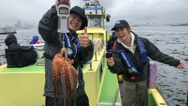 釣りとナニスル？ 3 東京BAYSIDEたこ焼きキャンプ