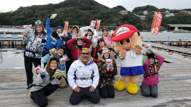 釣りうま女王決定戦 第3回 冬の陣 前編 美女たちの海上決戦！